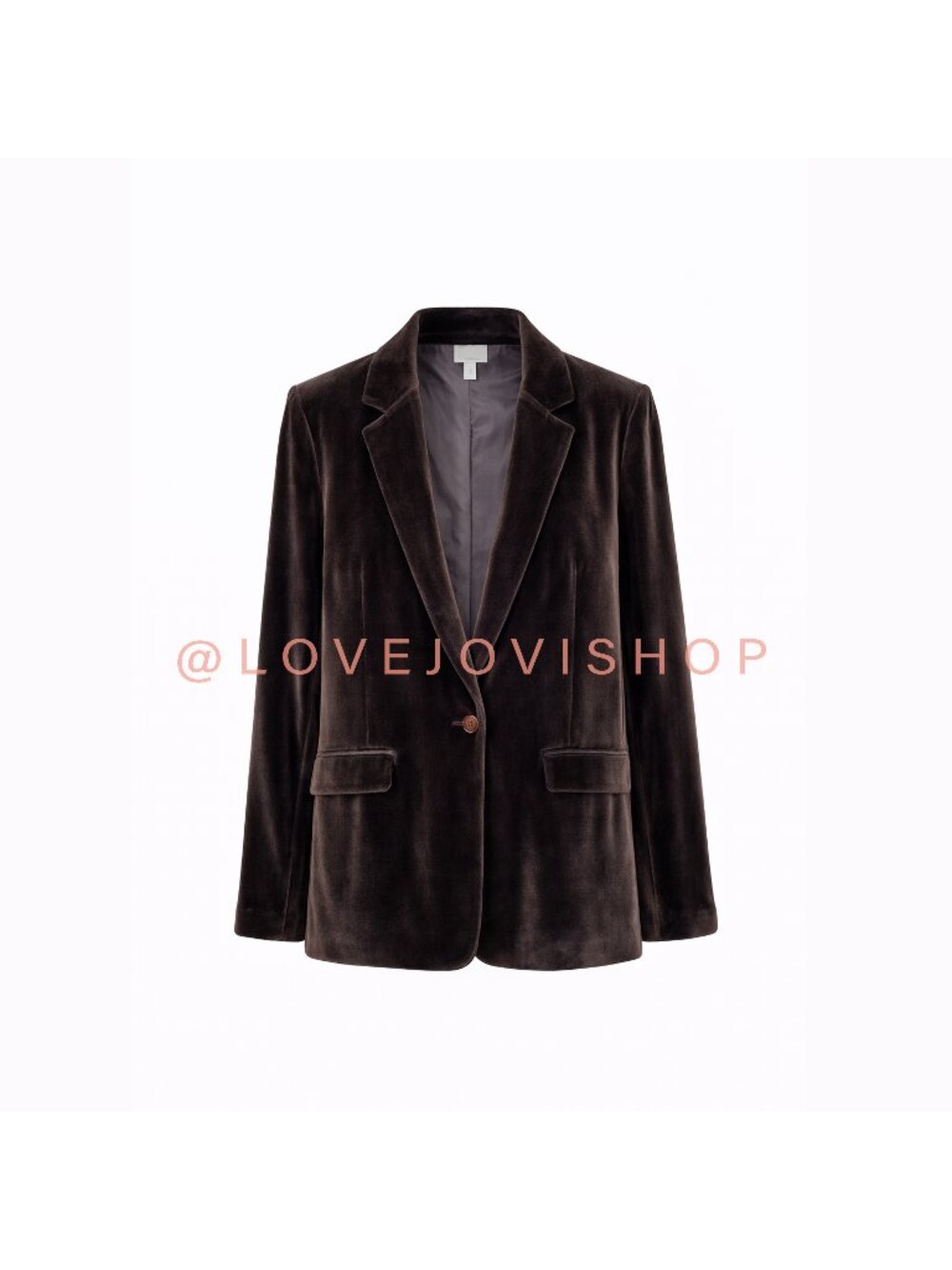 Blazer | Halogen Aubergine Purple Brown Silk Blend Velvet | Dark Academia | XL